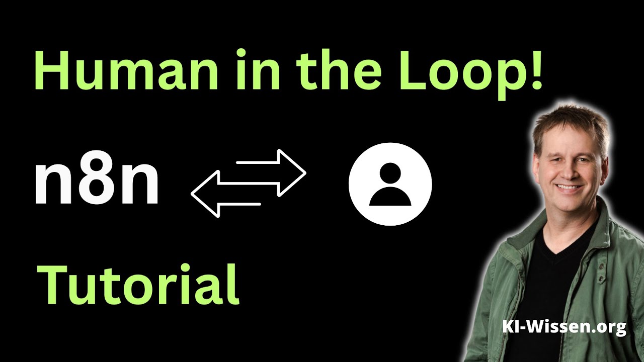 n8n Tutorial: Human in the Loop – volle Kontrolle über deine ...