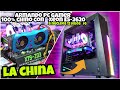 🔥MONTANDO un PC GAMER BARATO CHINO EL MEJOR PROCESADOR BARATO XEON 6 NUCLEOS/12 HILOS! $6 Dólares!