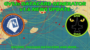 Datacard Generator: version 1.6 Updates