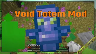 Void Totem Mod 1.16.5 Free Download and Install for Minecraft PC