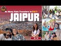 ஜெய்ப்பூர்ல இவ்வளவு solo travelers ha 😍🔥✨ | Moustache hostel Jaipur | Ep-02 | Jagan vlogs