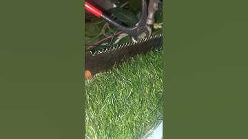 The blunt saw was immediately sharp