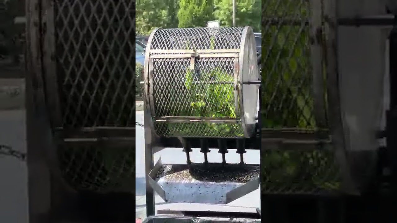 Hatch Chili Roasting