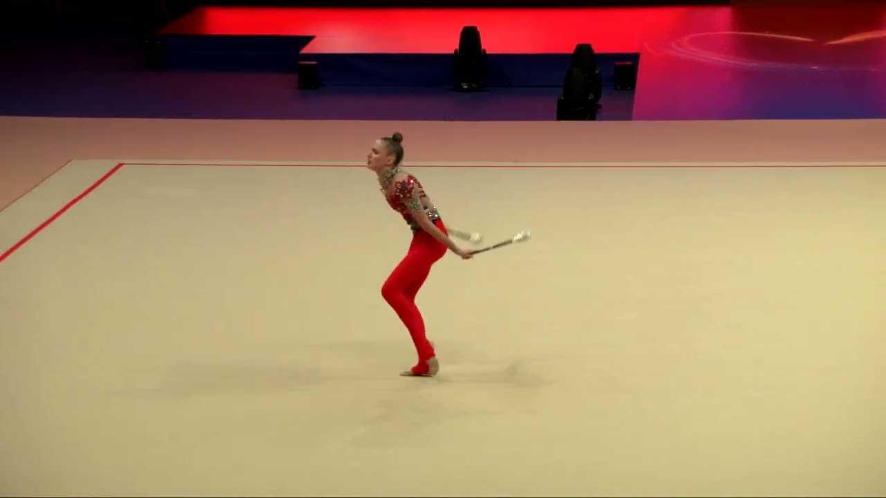 KARIKA Polina (UKR) - 2023 Rhythmic Worlds Qualifications CL Individual