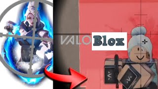 Valorant in Roblox 🫨 | Valoblox 🔴