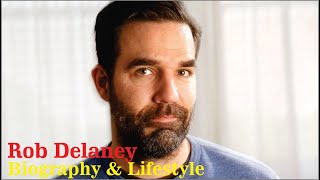 Rob Delaney American Comedian Biography & Lifestyle