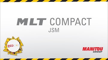 Manitou - Telehandler - MLT Compact - JSM