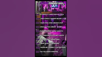 DJ CAMPURAN VIRAL TIKTOK FULL BASS 2025 TERBARU FULL BASS YANG KALIAN CARI