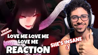 ORIGINAL AISHITE SONG REACTION | Kikuo - Love me, Love me, Love me REACTION!