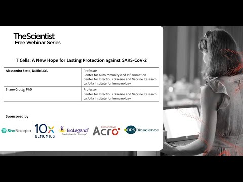 Webinar: T Cells: A New Hope for Lasting Protection against SARS-CoV-2