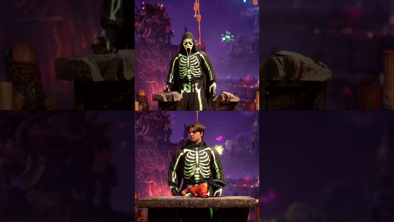 Test Your Might Ghostface 