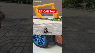 RC CAR first test #3dprinting #rccar #craft