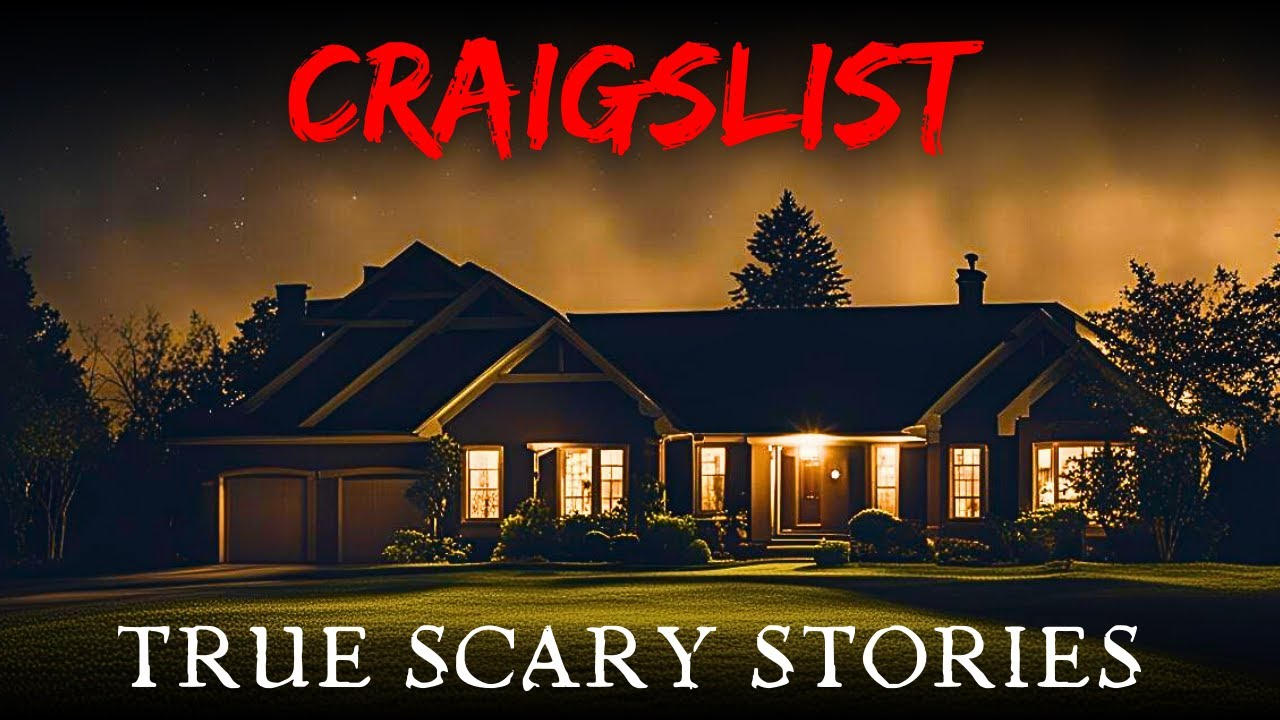 3 Scary True Terrifying Stories from Craigslist Spooky Diaries YouTube