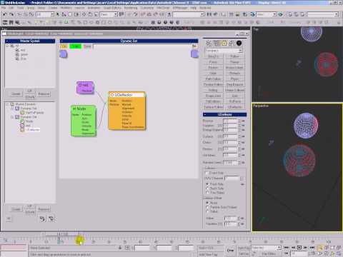 VertexToParticle Generator Node