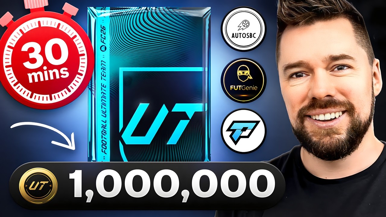 I Did This for 30 Minutes and Built 1,000,000 Coins Worth of Packs! 😍