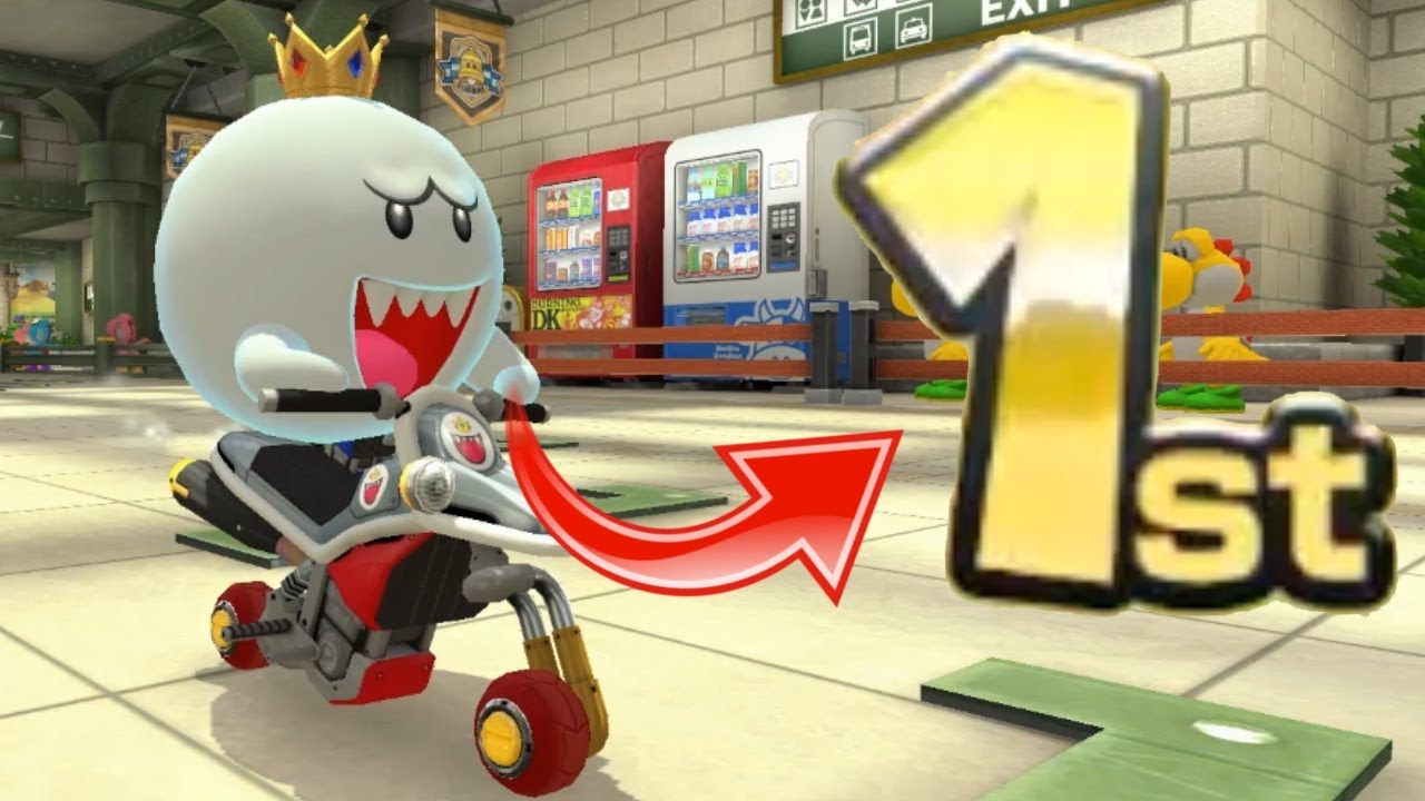 Mario Kart 8 Deluxe Comeback Compilation 7