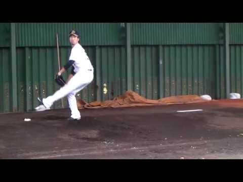 塚原頌平 オリックスバファローズ 沖縄宮古島キャンプ（2軍）2015