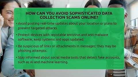 How Can You Avoid Sophisticated Data Collection Scams Online? - Everyday-Networking