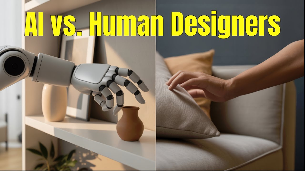 Will AI Replace Interior Designers? Watch This First - YouTube