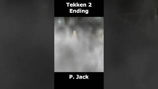 P. Jack Ending - Tekken 2 #short #Tekken #Tekken2 #gaming #celestagameroom #ps1
