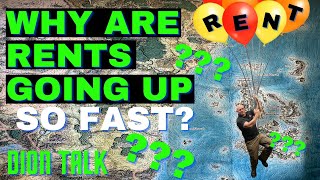 Why are rents going up What is causing the rent increases Today's Dion Talk