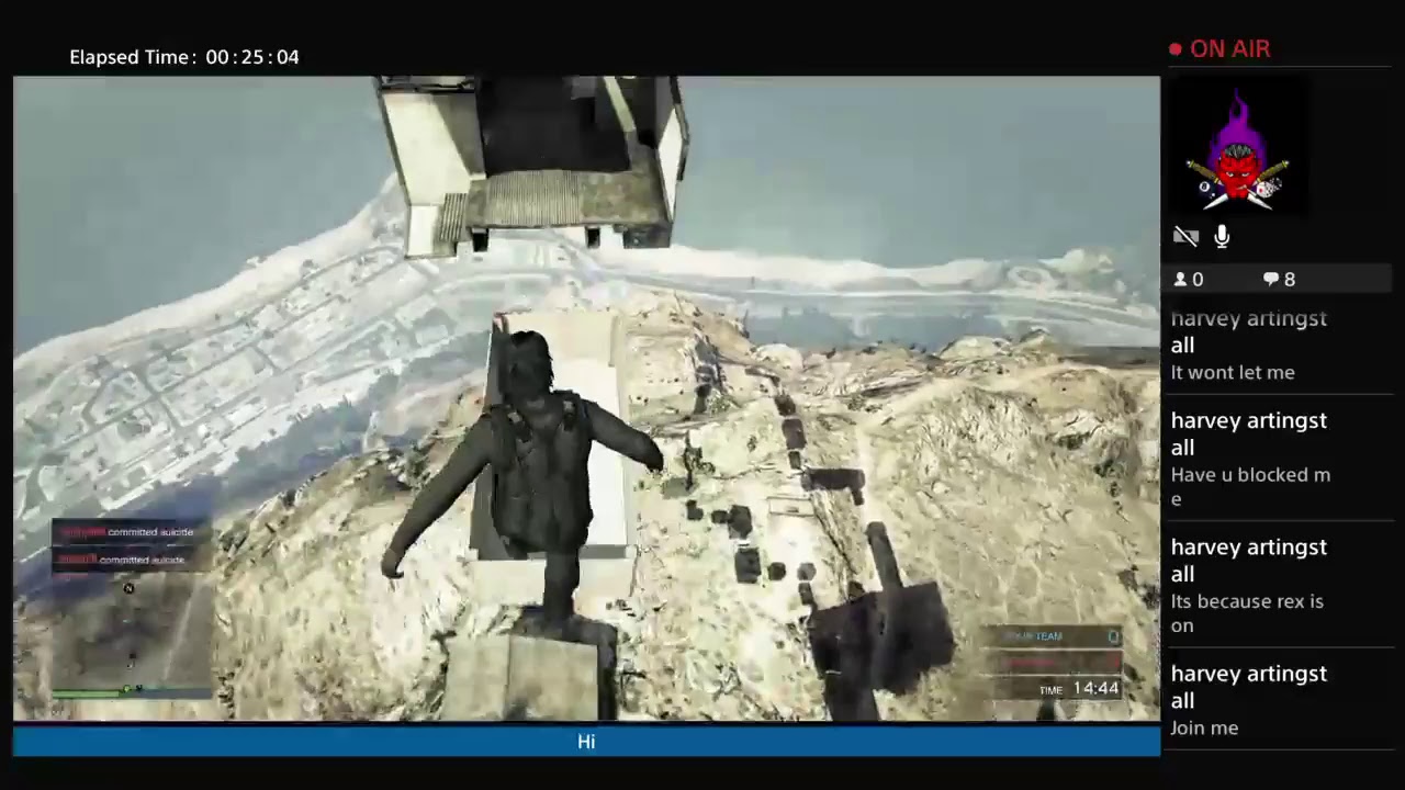 Gunruning DLC having fun