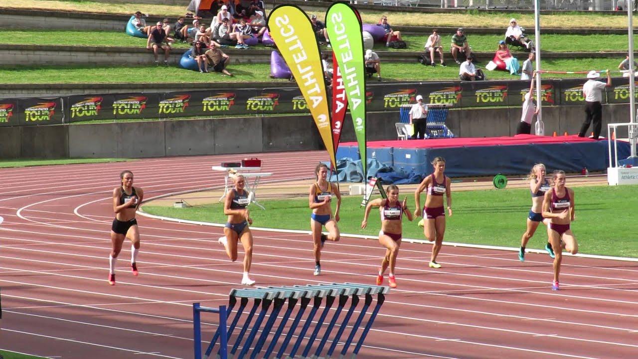 200M U18W Nicole Kay 24.21 Australian Junior Championships 2015