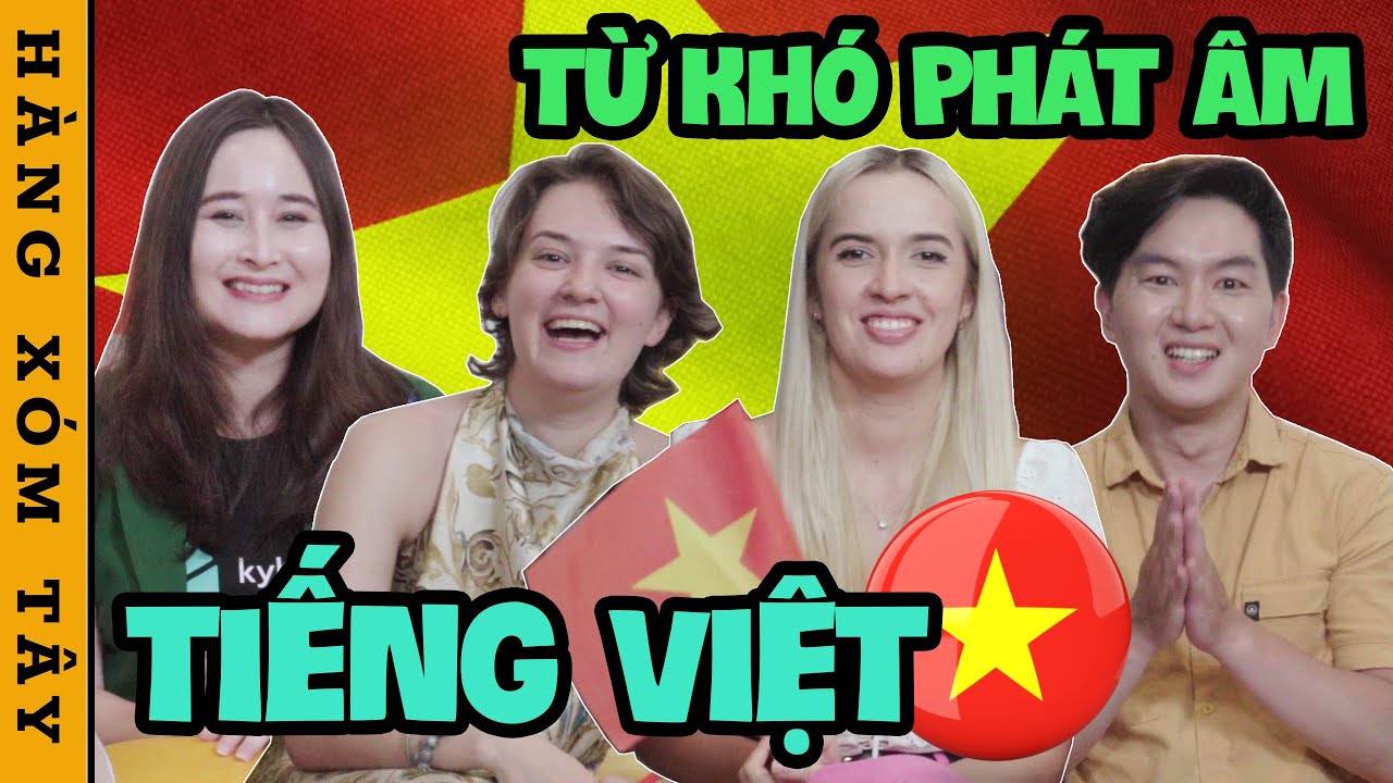Những từ khó phát âm trong Tiếng Việt - Từ dài nhất... - youtube