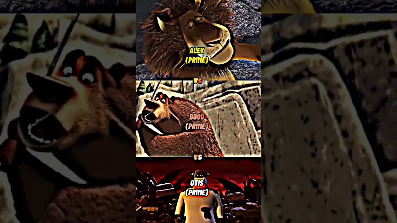 Alex vs Boog vs Otis | battle #shorts