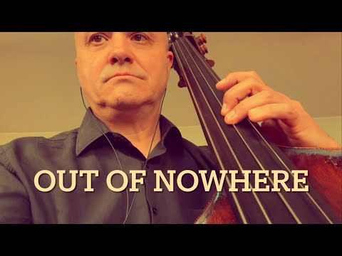 Out Of Nowhere 136 bpm Bass Line Play Along Backing Track