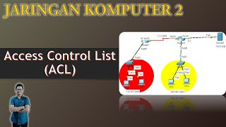 Materi Jaringan Komputer 2 | Konfigurasi ACL (Access Control List) Pada Cisco Packet Tracer