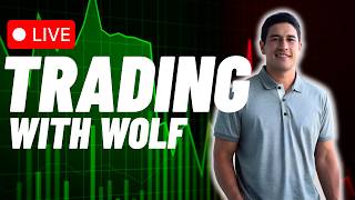 🔴 LIVE Day Trading — Monday Morning with Wolf