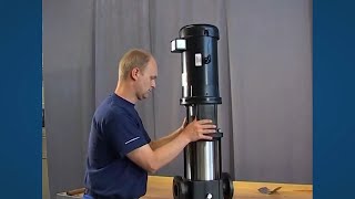 Com reparar bombes Grundfos CR, CRI, CRN 10, 15, 20 (NEMA) | IGSA