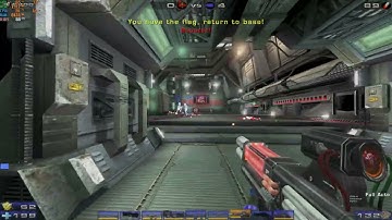 unreal anthology unreal tournament 2004 ece ballistic weapons 2.5 capture the flag part 8