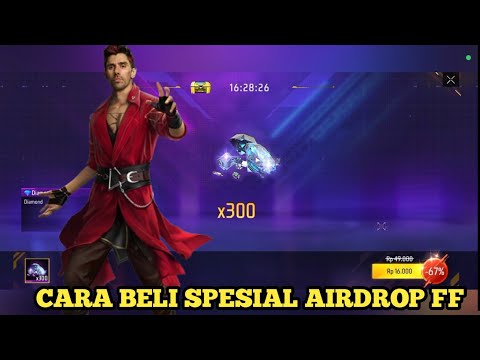cara beli spesial airdrop ff pakai qris fitur terbaru | cara membeli spesial airdrop di 2026 terbaru