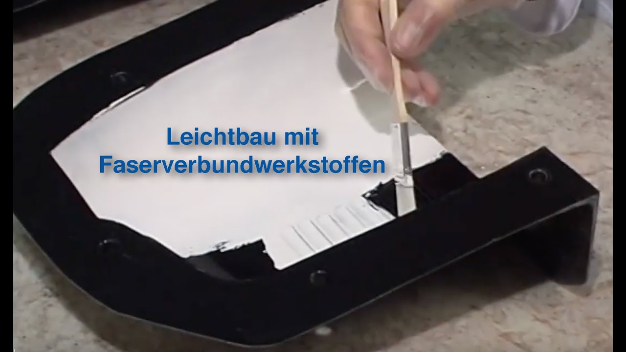 Leichtbau mit Faserverbundwerkstoffen