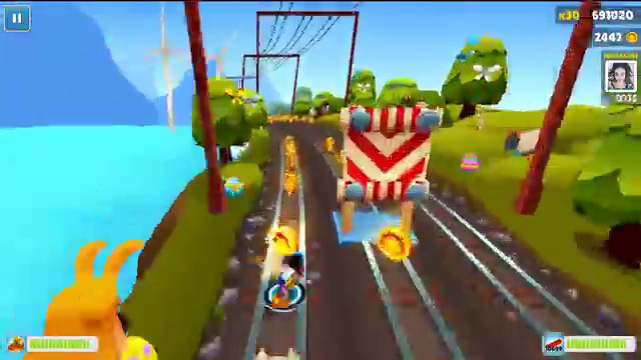 SUBWAY SURFERS Top 5 Characters in Iceland 2020 : No. 1 Jenny