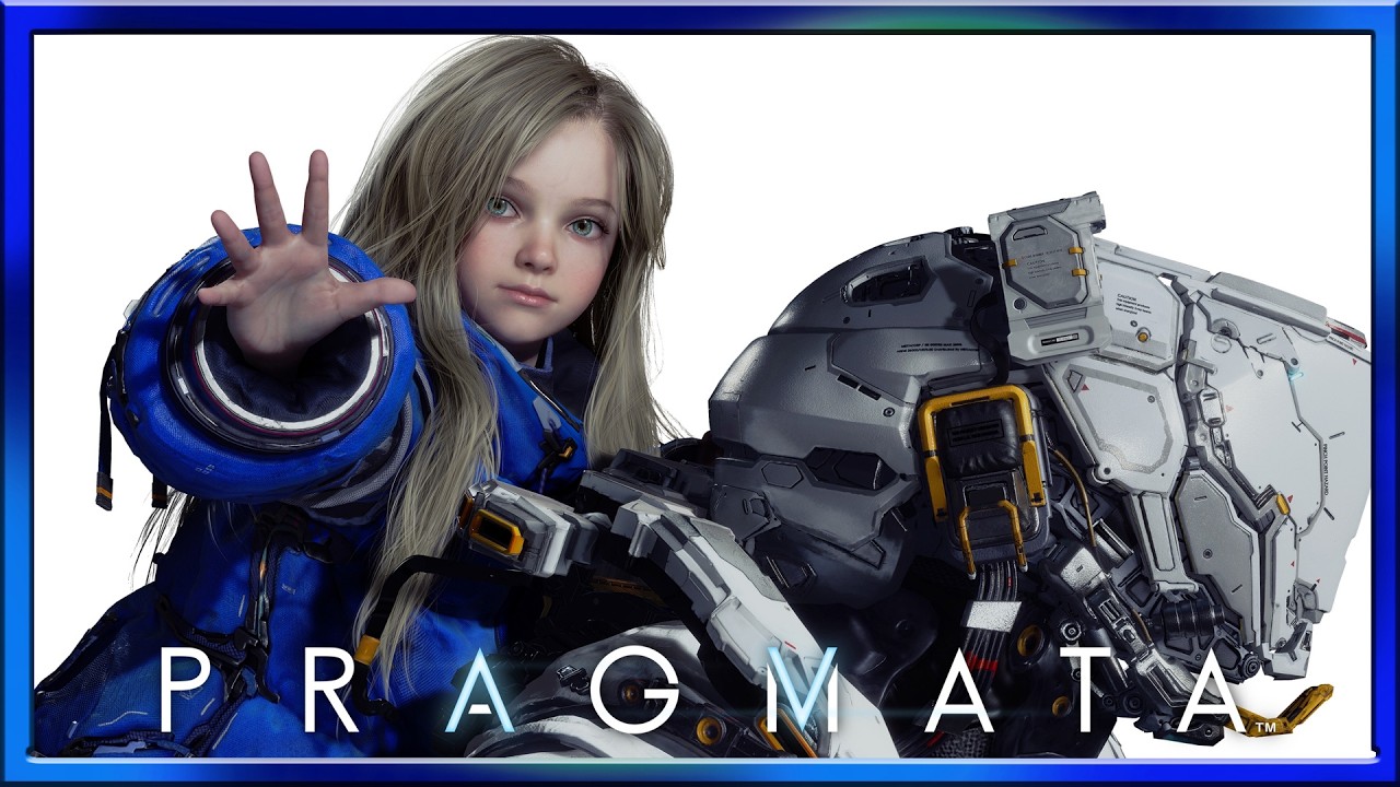 Pragmata Gameplay: Новый научно-фантастический шутер от третьего лица для ПК / XBOX / PS5 / Switc...