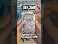 Prismatic Evolutions (Pack 359) - Opening a Pack every day for 2025 #packaday #shorts