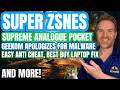 Major Update for Super ZSNES Supreme Analogue Pocket 