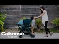 Joovy Caboose Graphite Stand-on Tandem Stroller