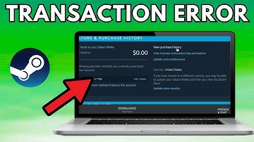 How To Fix Steam Pending Transaction Error 2025