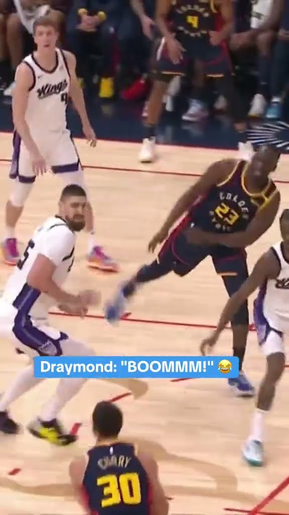 Draymond always bringing the energy ?️