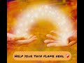 Heal your Twin Flame (Guided Meditation)❤️‍🩹☯️