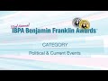 IBPA Benjamin Franklin Award™ Winner Announced – “Political &amp; Current Events” Category!