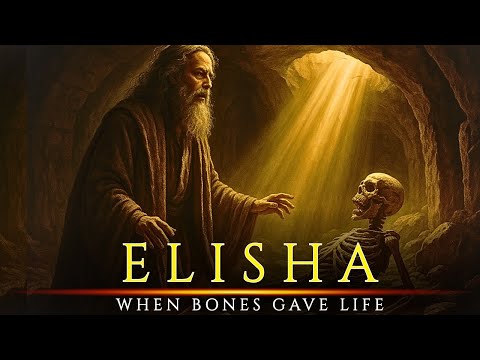 The Story of Elisha – What Happened When a Dead Man Touched His Bones | Documentary for Sleep