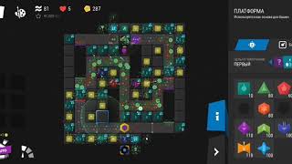 Android game Infinitode 2 - Daily quest DQ12 - 93041 points (final part only)