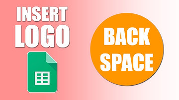 How to insert logo in google sheets app