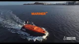 USV Mariner from Maritime Robotics - YouTube