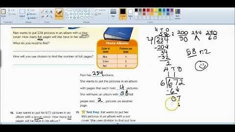 Math 4 10 Place the first digit in a quotient